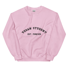 VEGAN STUDENT Unisex Sweatshirt