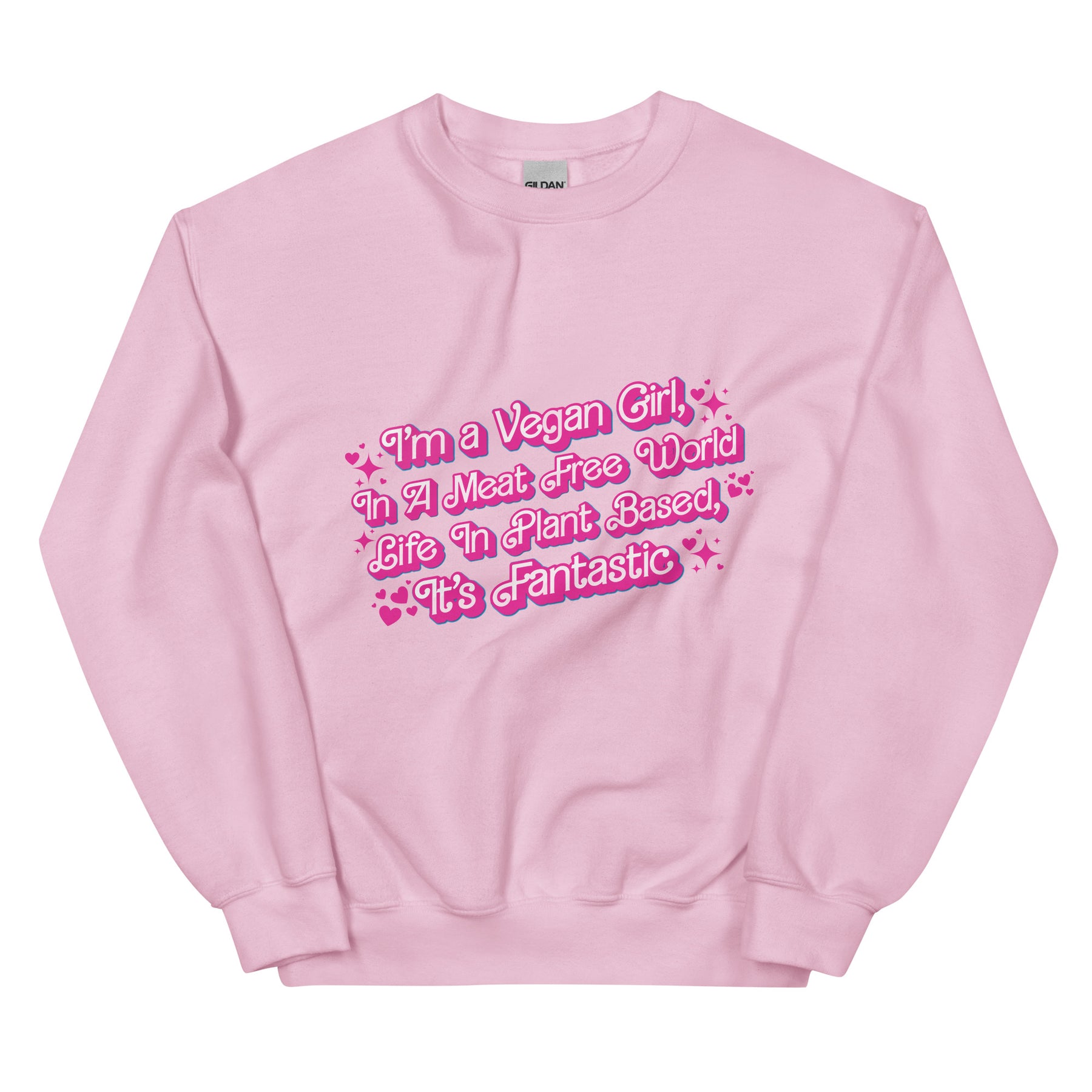 VEGAN GIRL Unisex Sweatshirt