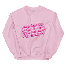 VEGAN GIRL Unisex Sweatshirt