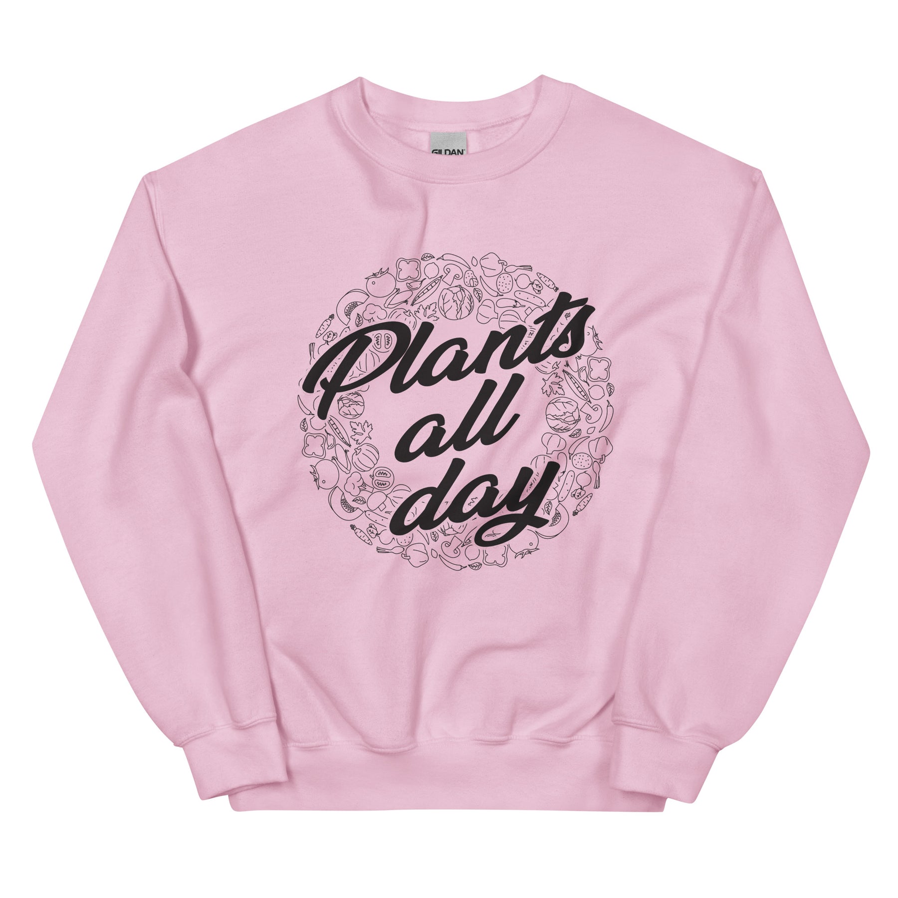 Plants Based Unisex Sweatshirt