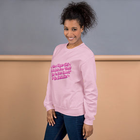 VEGAN GIRL Unisex Sweatshirt