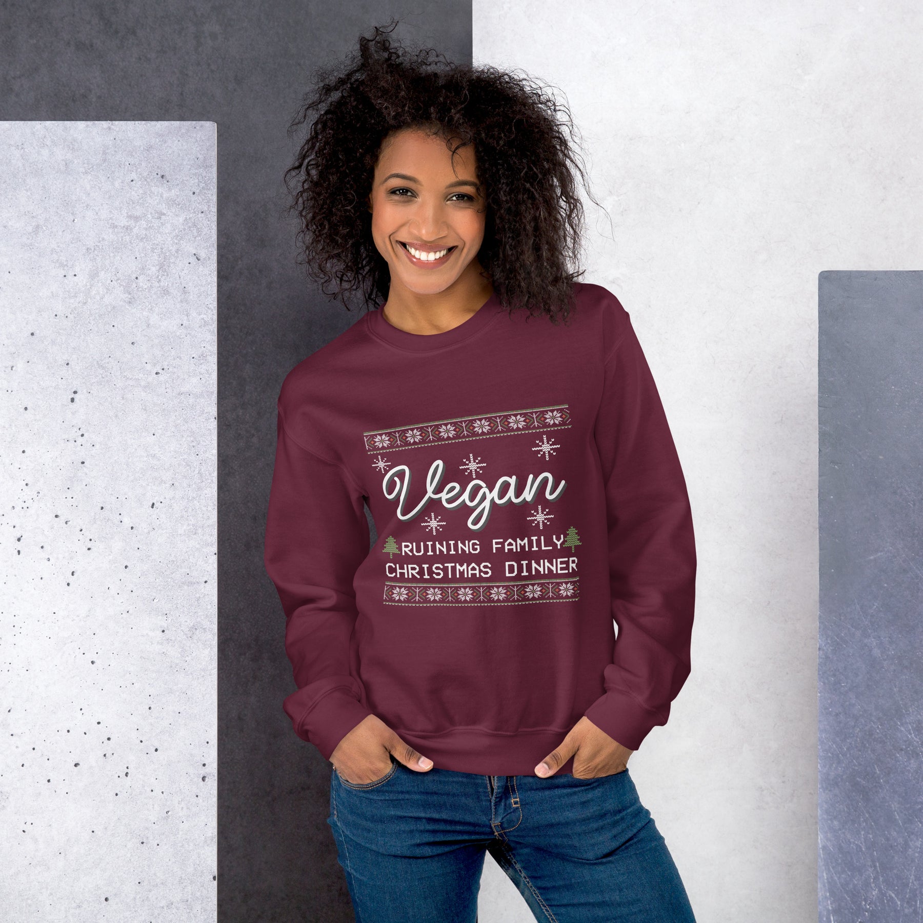 Vegan Unisex Sweatshirt