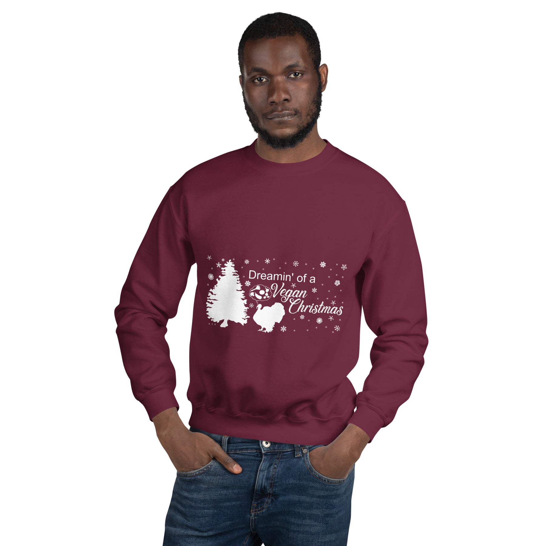 Vegan Christmas Sweater 