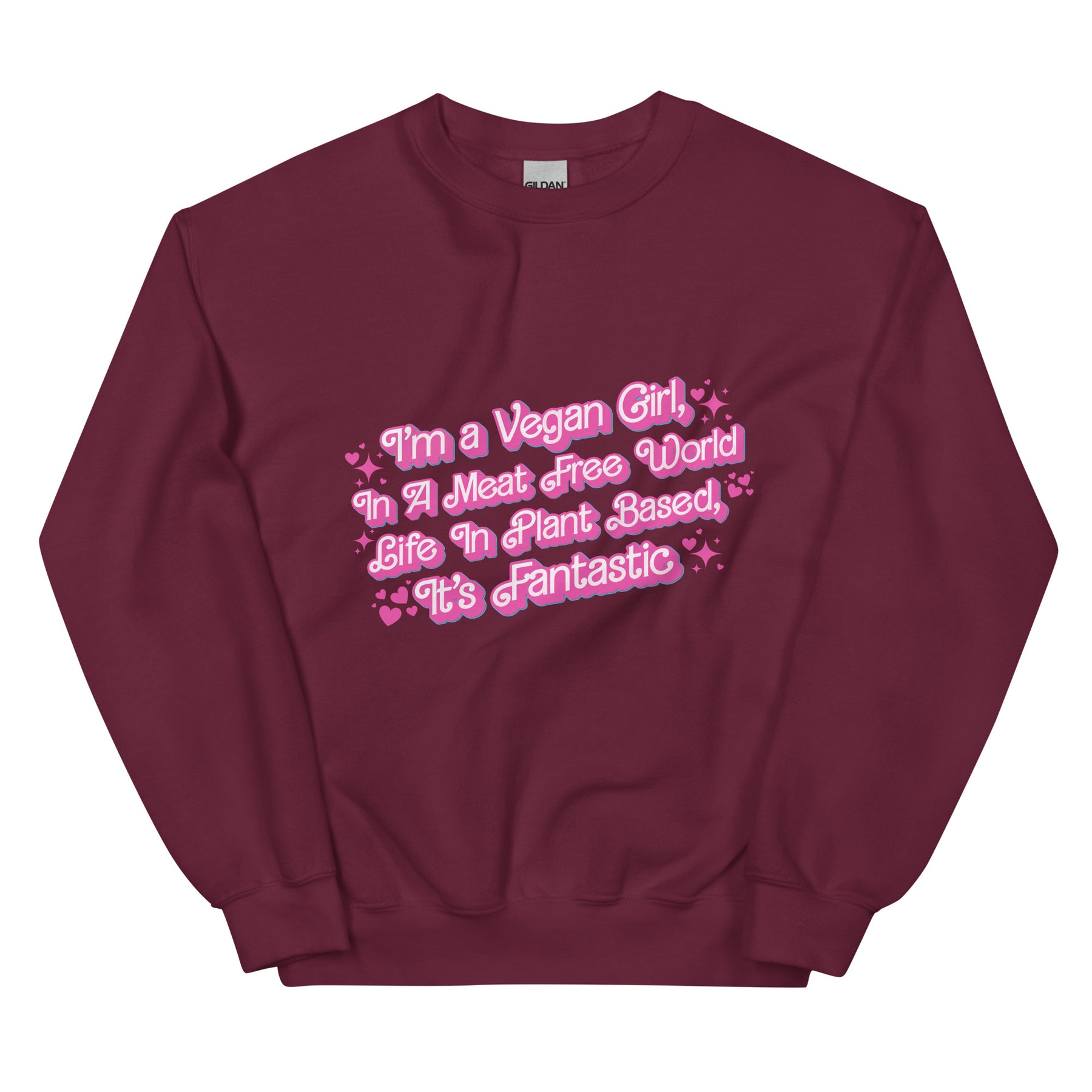 VEGAN GIRL Unisex Sweatshirt