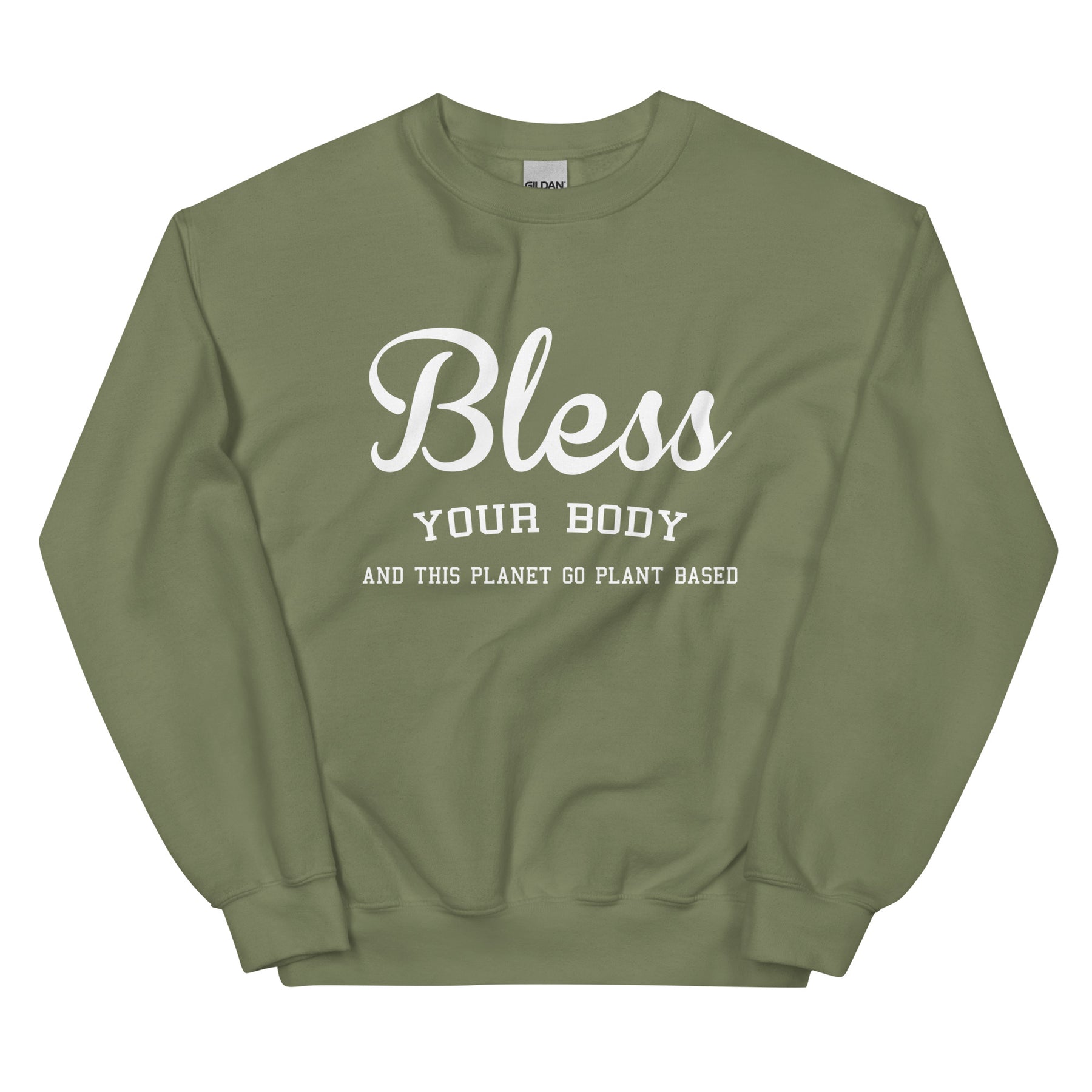 plant based Unisex Sweatshirt