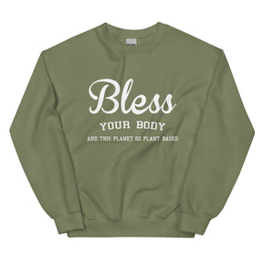 plant based Unisex Sweatshirt