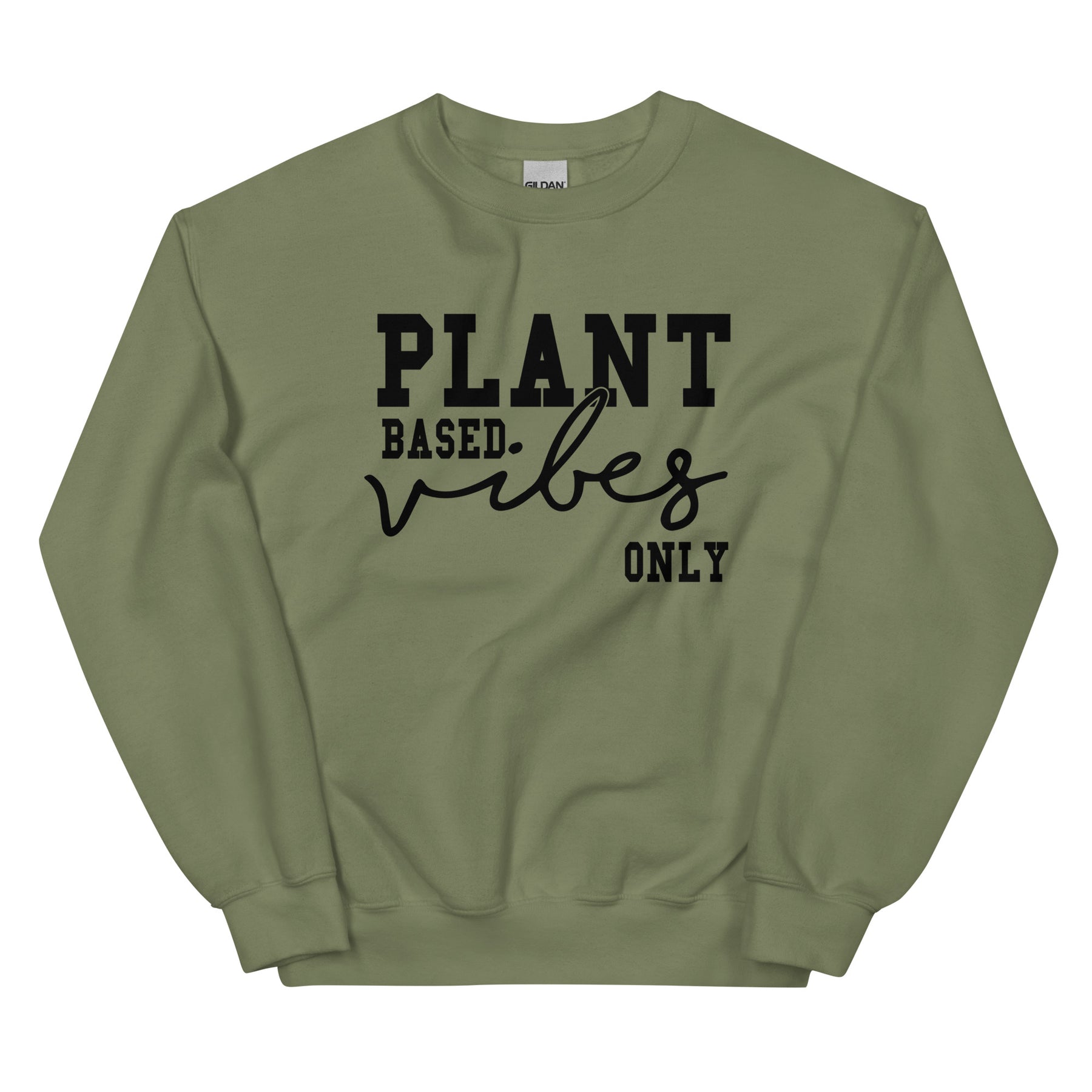 Plant Based Vibes Sweatshirt