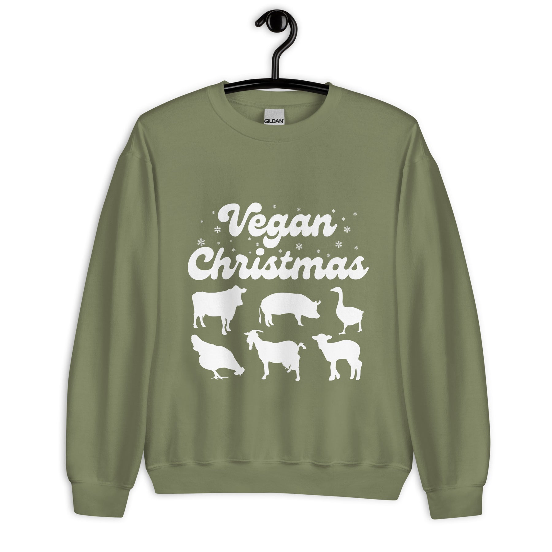 VEGAN CHRISTMAS Sweatshirt