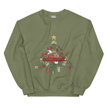 Vegan Christmas Unisex Sweatshirt