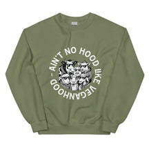 AIN'T NO HOOD Unisex Sweatshirt