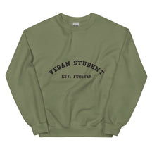 VEGAN STUDENT Unisex Sweatshirt