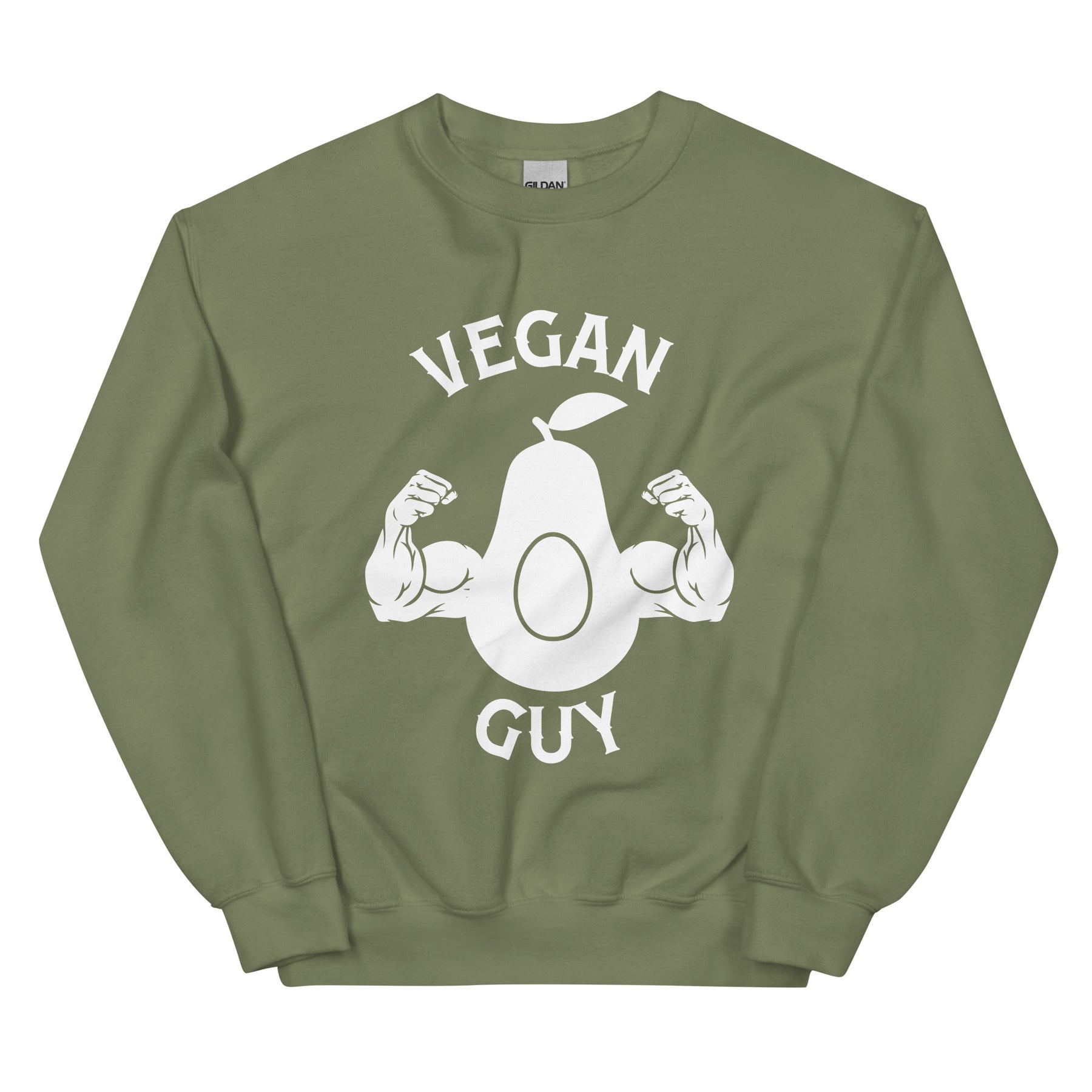 Vegan Guy Unisex Sweatshirt