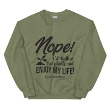 Enjoy My Life Unisex Sweatshirt