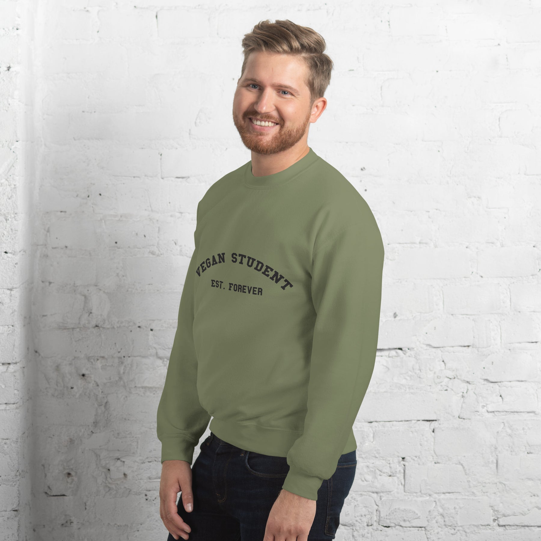 VEGAN STUDENT Unisex Sweatshirt