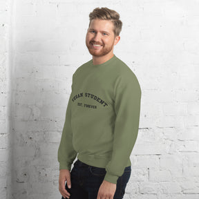 VEGAN STUDENT Unisex Sweatshirt