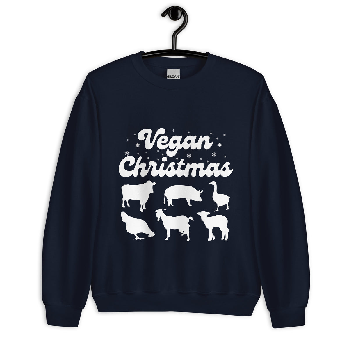 VEGAN CHRISTMAS Sweatshirt