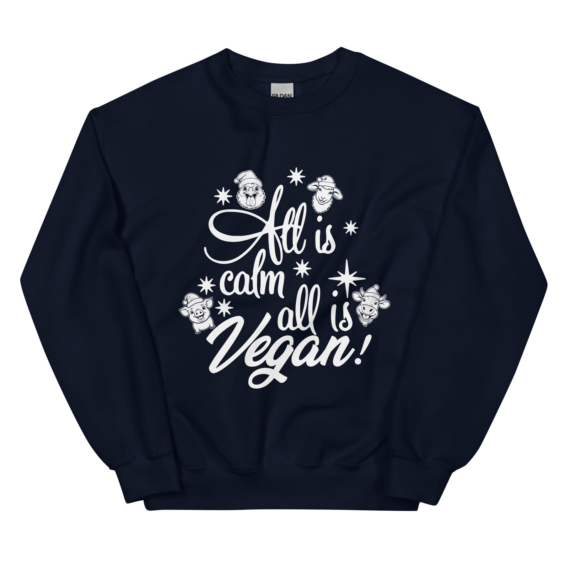 Vegan Unisex Sweatshirt