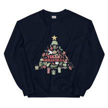 Vegan Christmas Unisex Sweatshirt