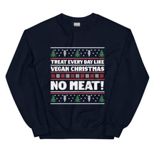 Vegan Christmas Unisex Sweatshirt