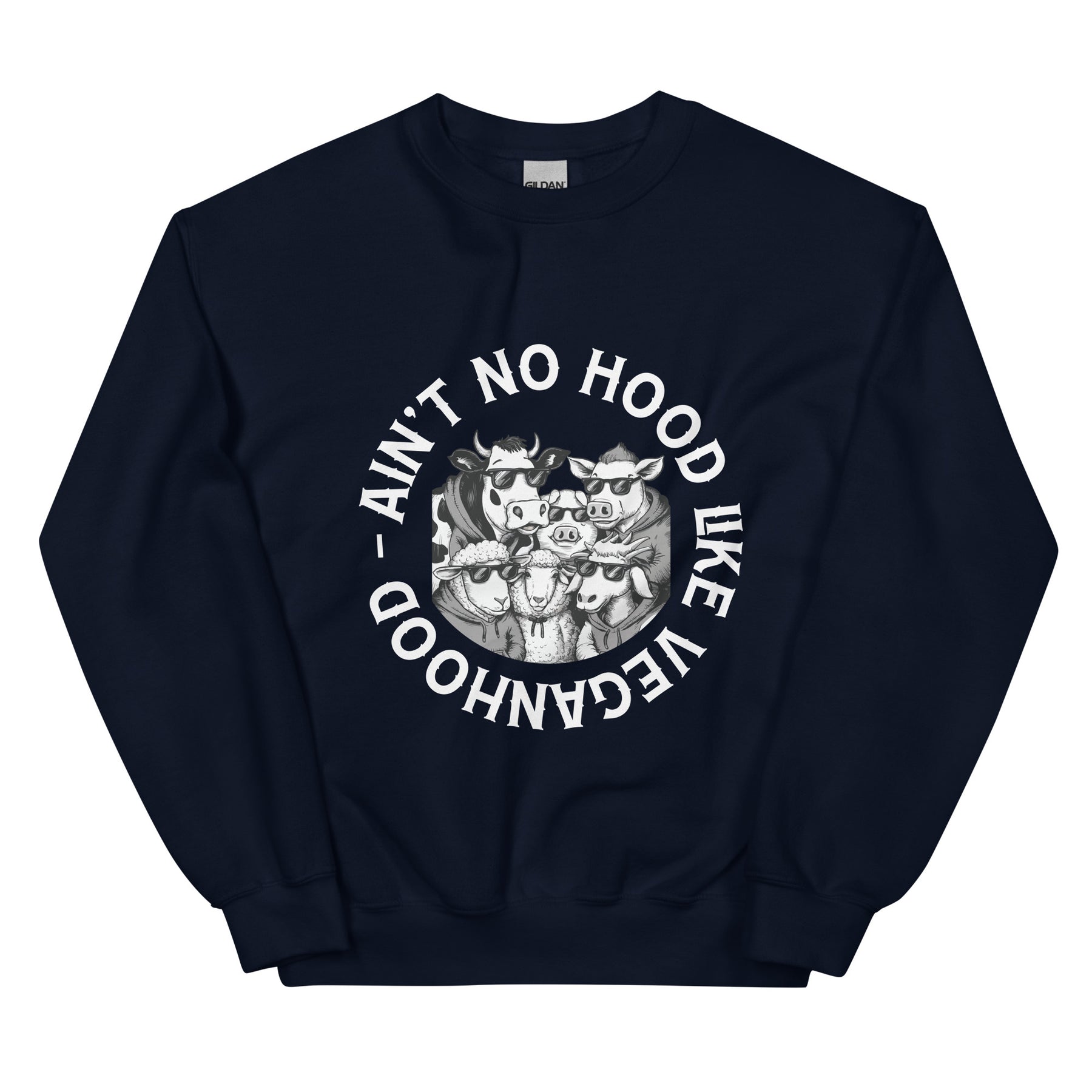 AIN'T NO HOOD Unisex Sweatshirt