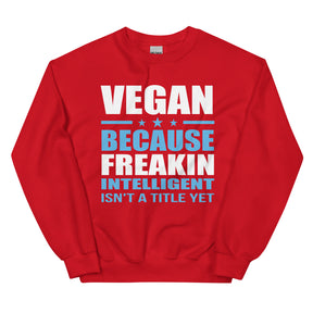 Vegan Sweatshirt