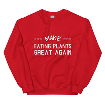 Red Vegan Sweatshirt