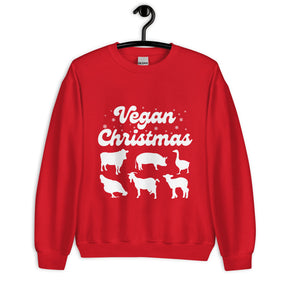 VEGAN CHRISTMAS Sweatshirt