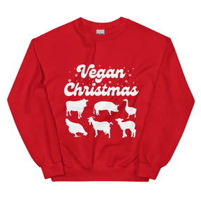 VEGAN CHRISTMAS Sweatshirt