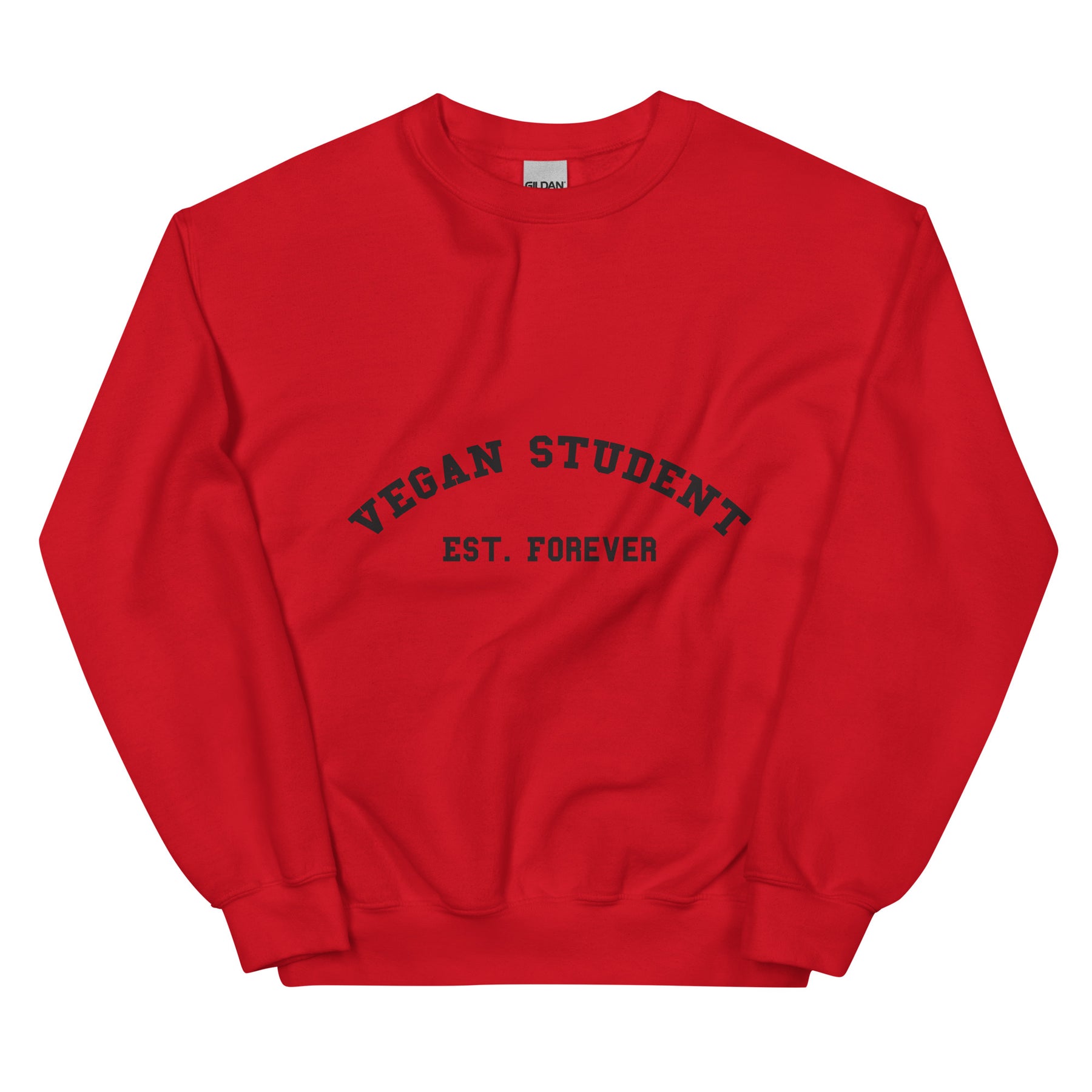 VEGAN STUDENT Unisex Sweatshirt