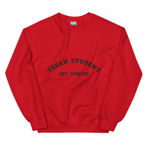 VEGAN STUDENT Unisex Sweatshirt