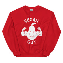 Vegan Guy Unisex Sweatshirt