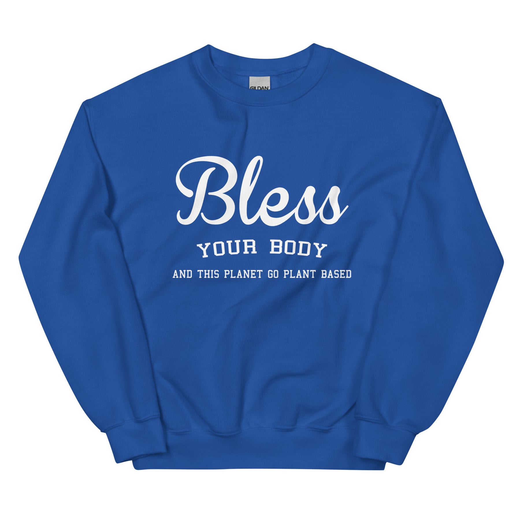 plant based Unisex Sweatshirt