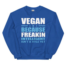 Vegan Sweatshirt