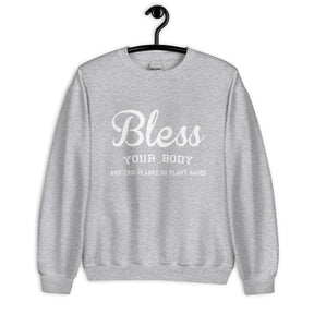 plant based Unisex Sweatshirt