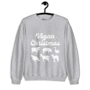 VEGAN CHRISTMAS Sweatshirt