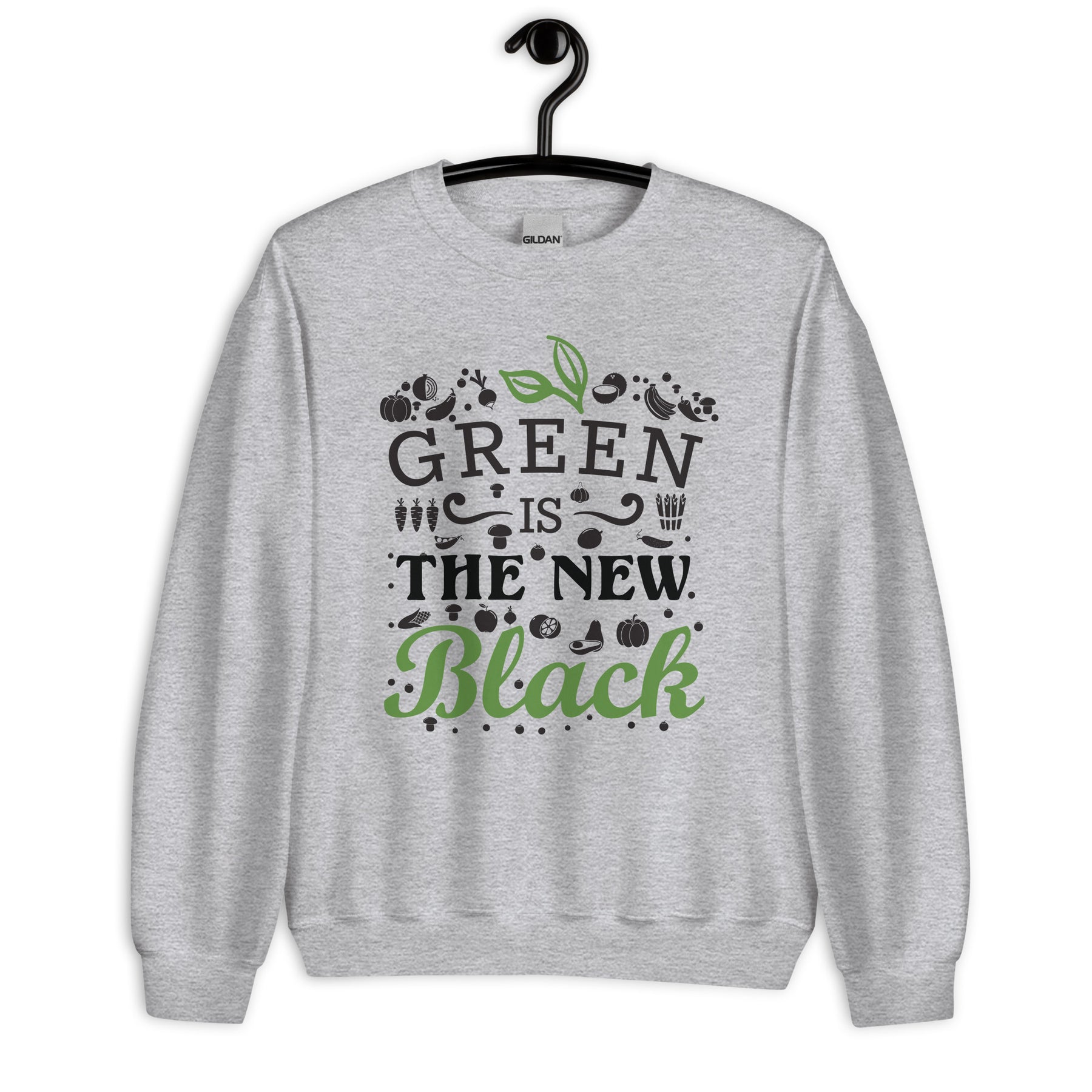 Green Sweatshirt