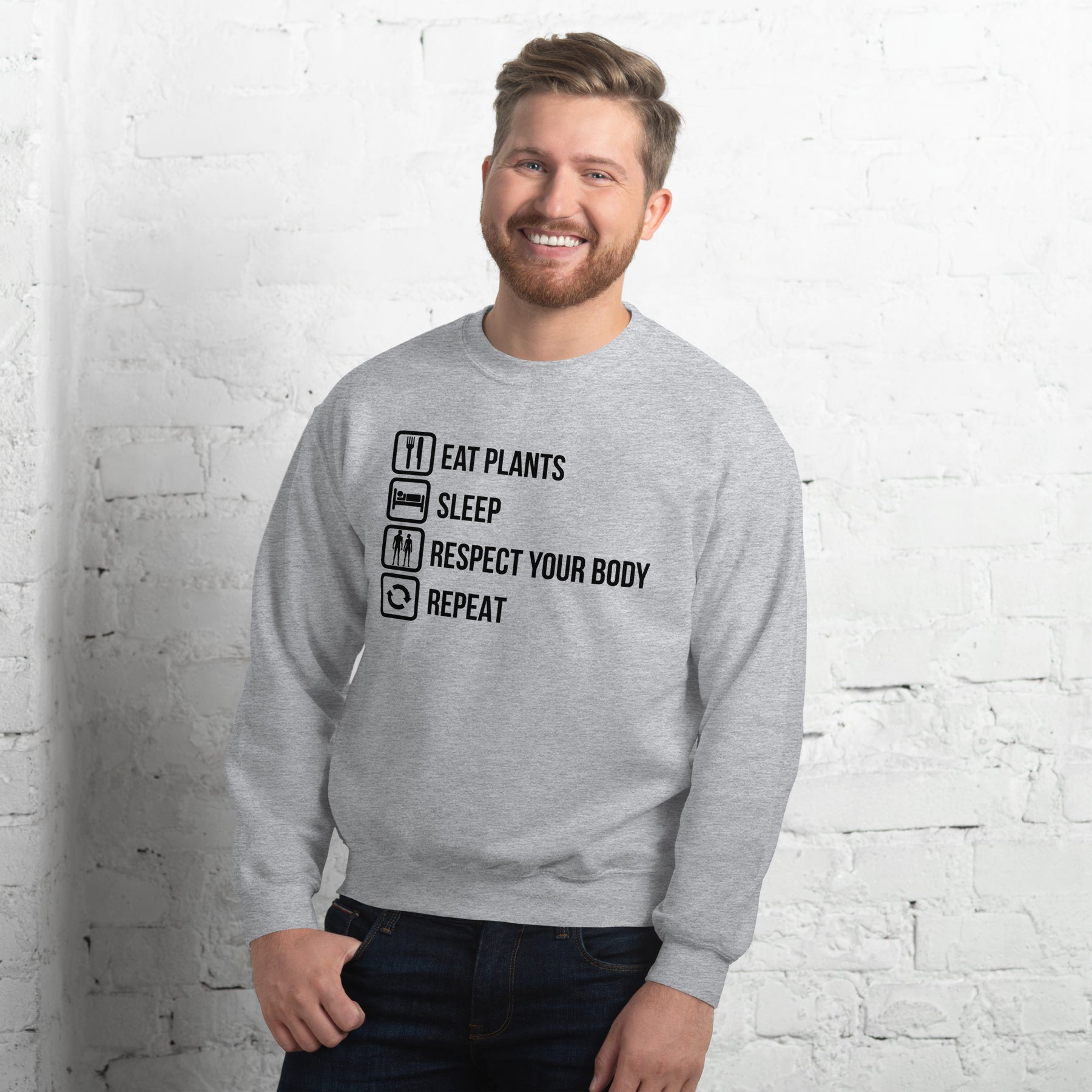 Vegan Unisex Sweatshirt