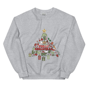 Vegan Christmas Unisex Sweatshirt