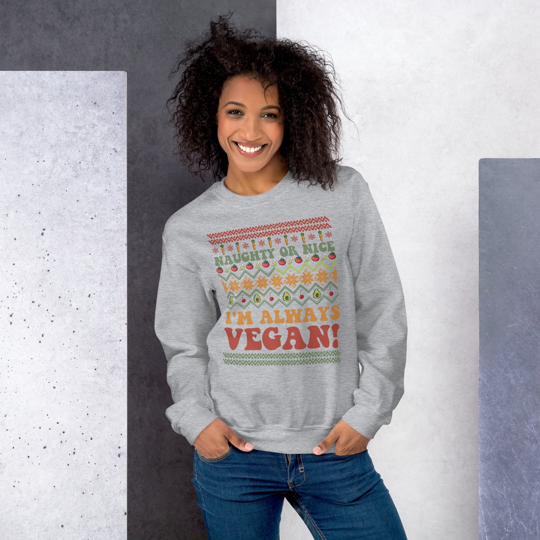 Vegan Unisex Sweatshirt