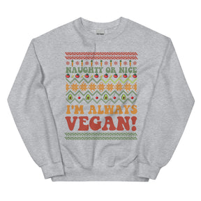 Vegan Unisex Sweatshirt