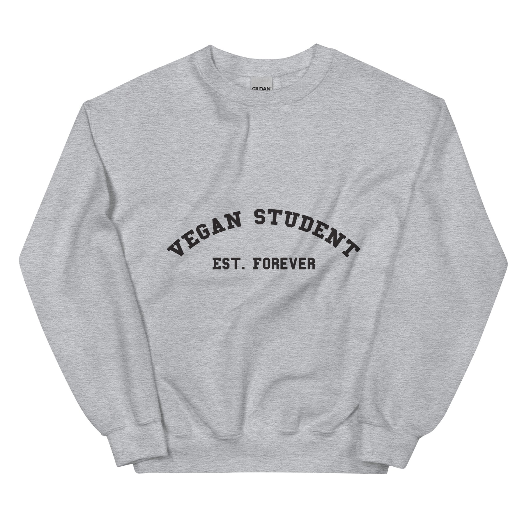 VEGAN STUDENT Unisex Sweatshirt