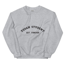 VEGAN STUDENT Unisex Sweatshirt