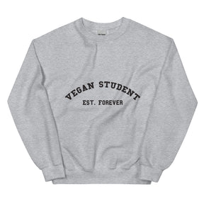 VEGAN STUDENT Unisex Sweatshirt