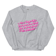 VEGAN GIRL Unisex Sweatshirt