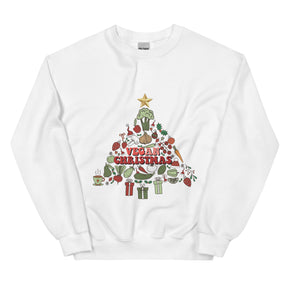 Vegan Christmas Unisex Sweatshirt