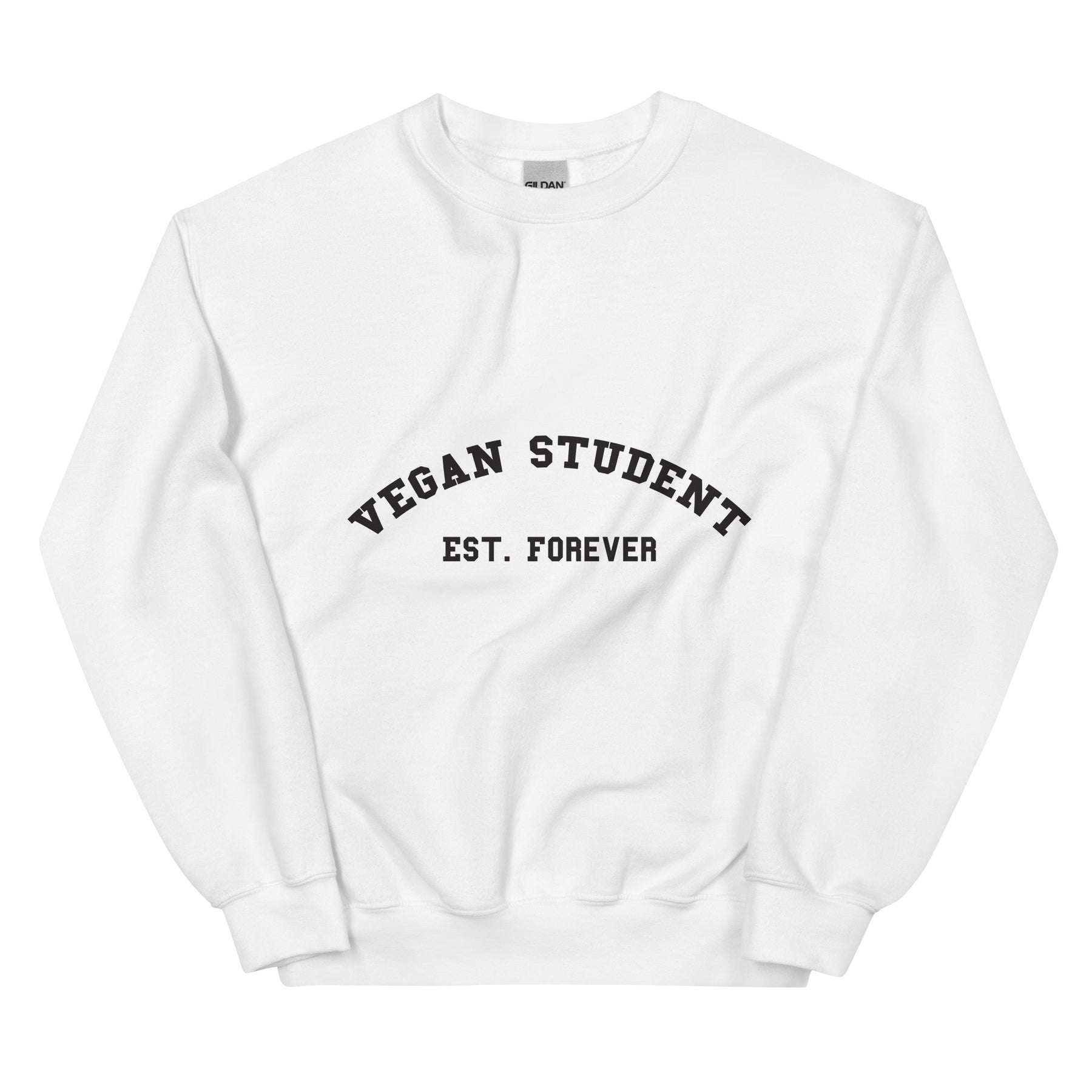 VEGAN STUDENT Unisex Sweatshirt