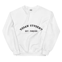 VEGAN STUDENT Unisex Sweatshirt