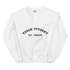 VEGAN STUDENT Unisex Sweatshirt