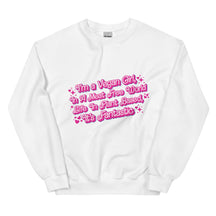 VEGAN GIRL Unisex Sweatshirt