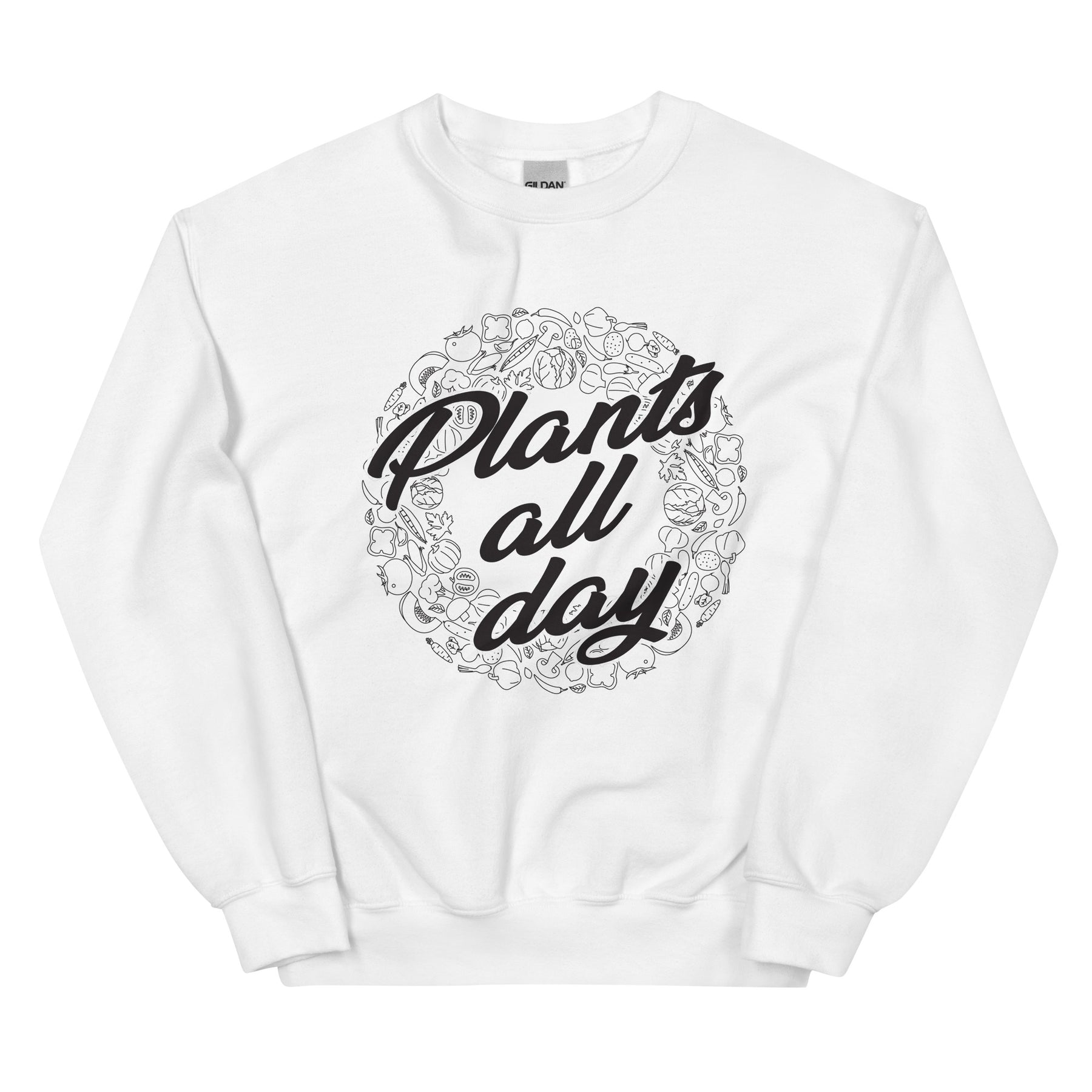 Plants Based Unisex Sweatshirt